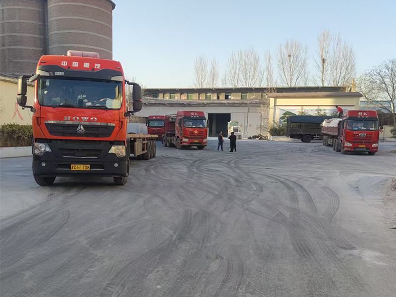 發(fā)貨現(xiàn)場(chǎng)